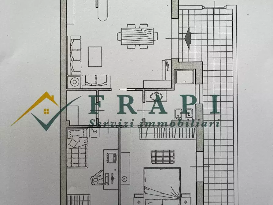 Immagine 11 di Appartamento in vendita  a Agliana