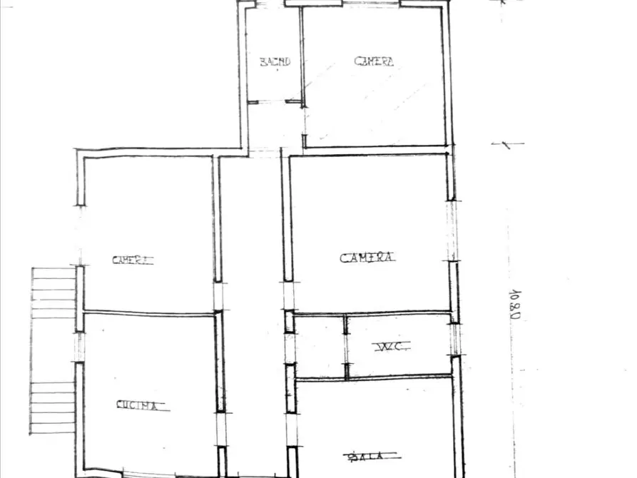 Immagine 38 di Villa in vendita  a Massa