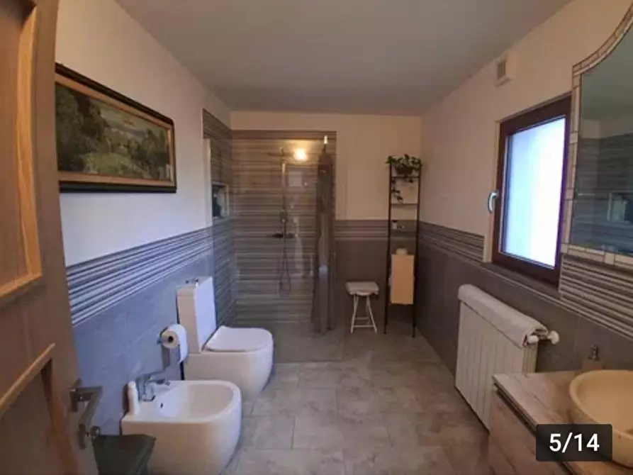 Immagine 13 di Casa bifamiliare in vendita  a Arcola