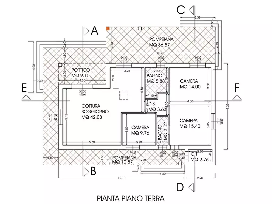 Immagine 2 di Villa in vendita  a Massarosa