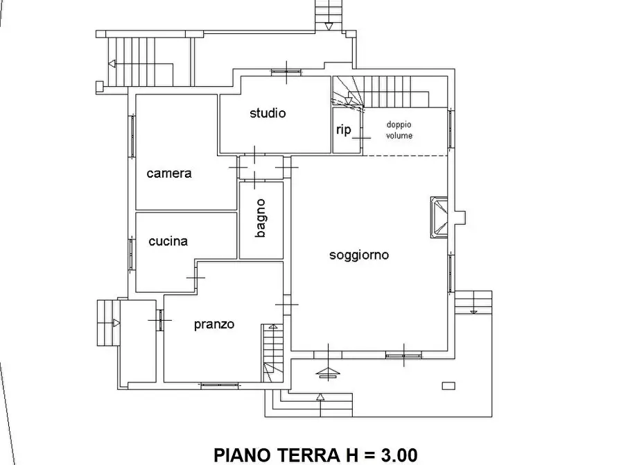 Immagine 49 di Villa in vendita  a Montignoso