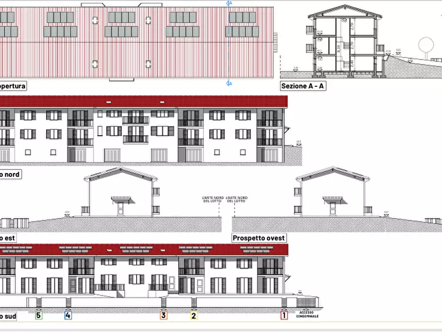 Immagine 1 di Appartamento in vendita  a Fauglia