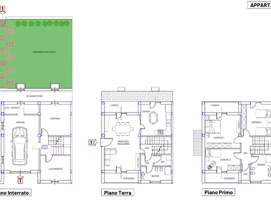 Immagine 4 di Appartamento in vendita  a Fauglia