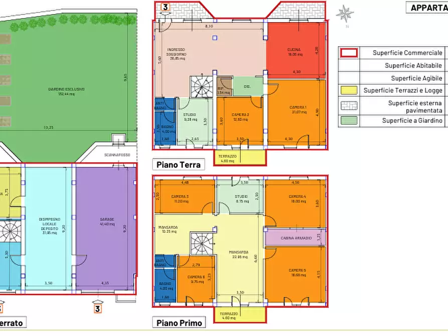 Immagine 1 di Appartamento in vendita  a Fauglia