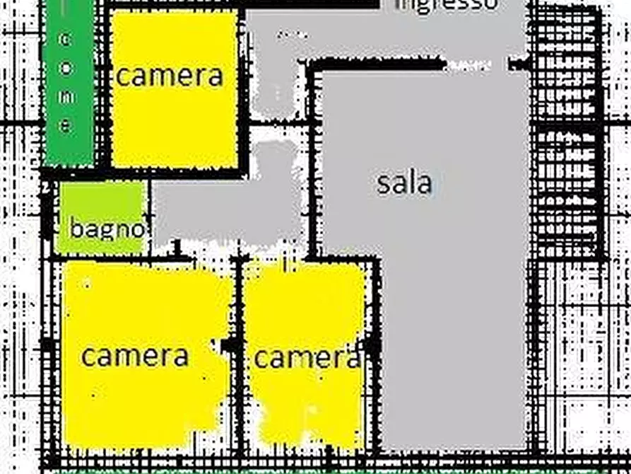 Immagine 15 di Mansarda in vendita  a Carrara