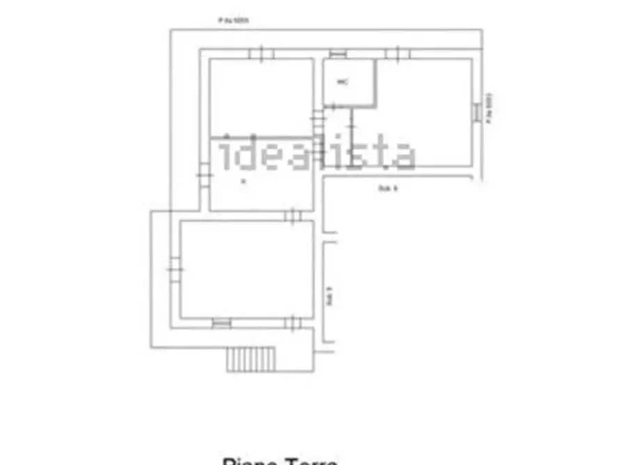 Immagine 16 di Casa bifamiliare in vendita  a Massa