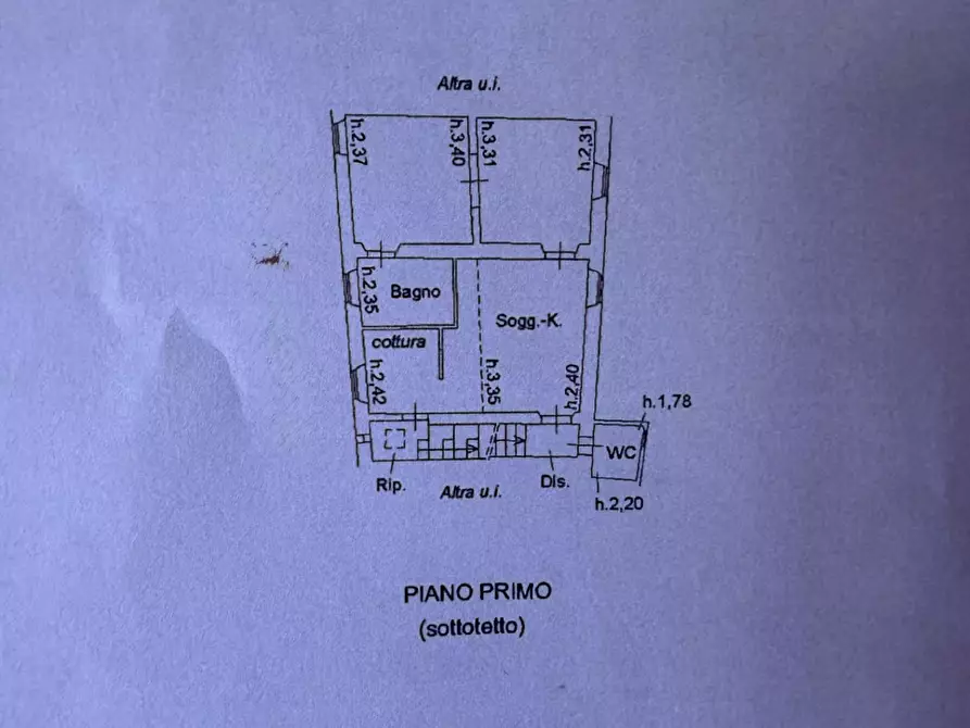 Immagine 19 di Appartamento in vendita  a Casciana Terme Lari