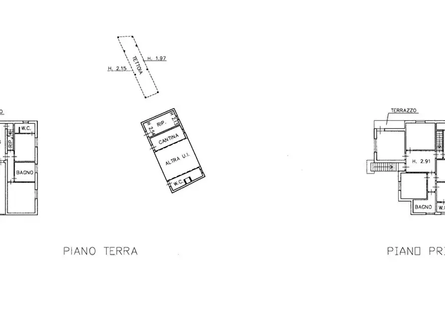 Immagine 19 di Villa in vendita  a Lucca
