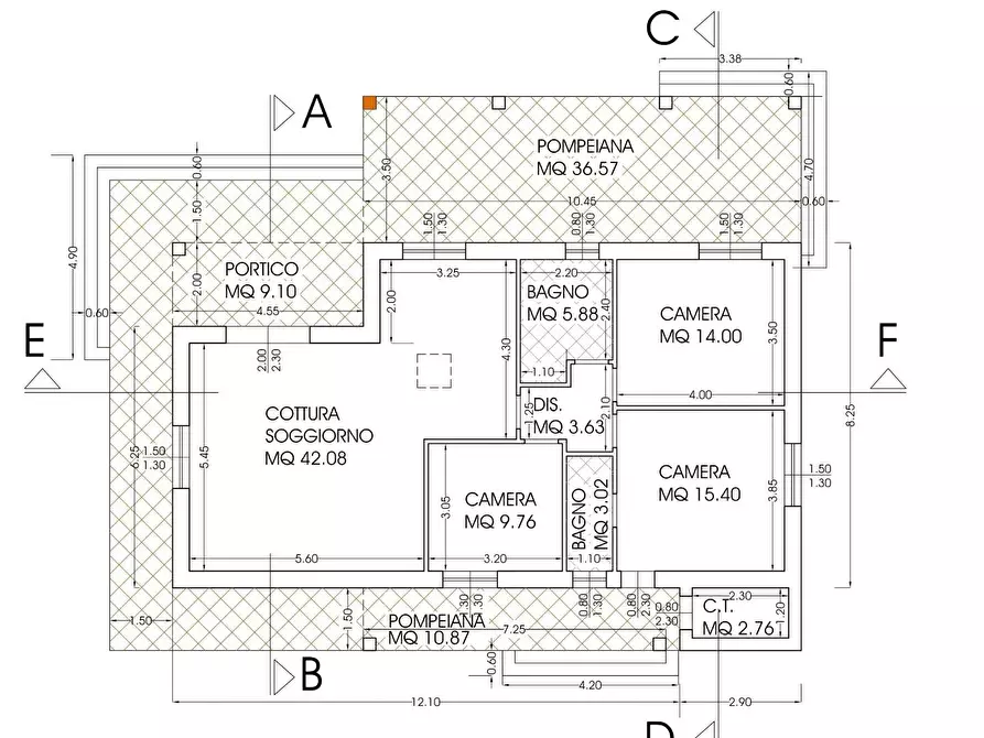 Immagine 7 di Casa indipendente in vendita  a Massarosa
