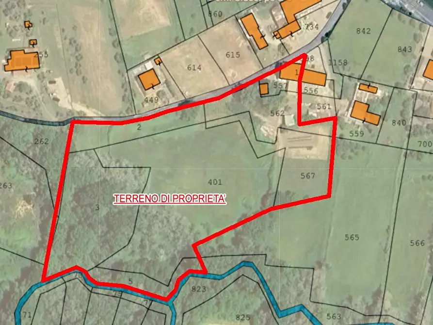 Immagine 4 di Terratetto in vendita  a Santa Maria A Monte
