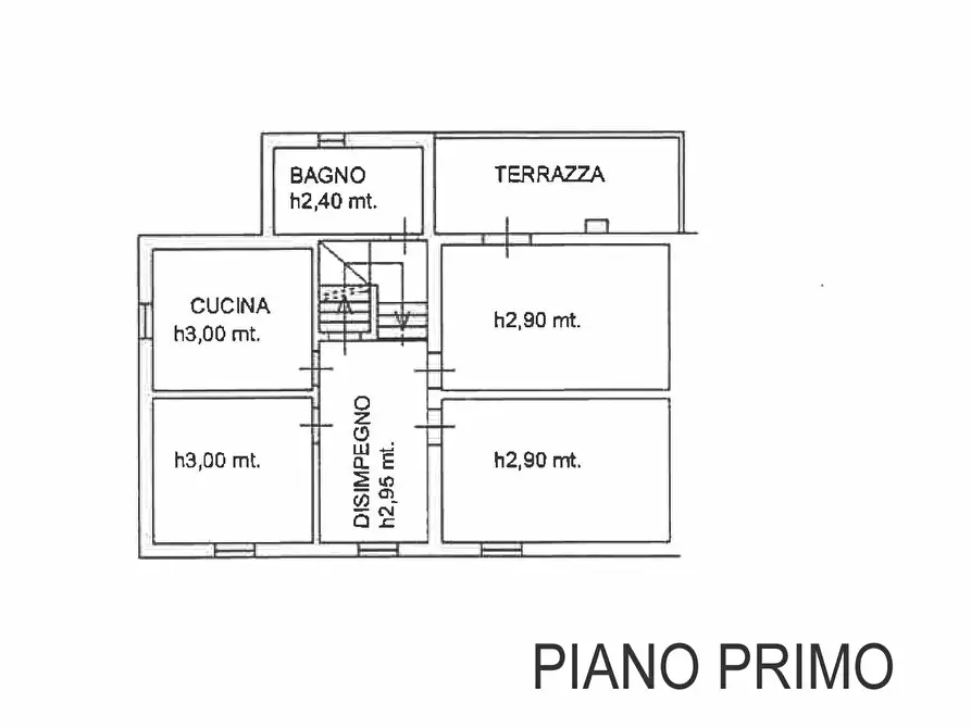 Immagine 6 di Terratetto in vendita  a Santa Maria A Monte