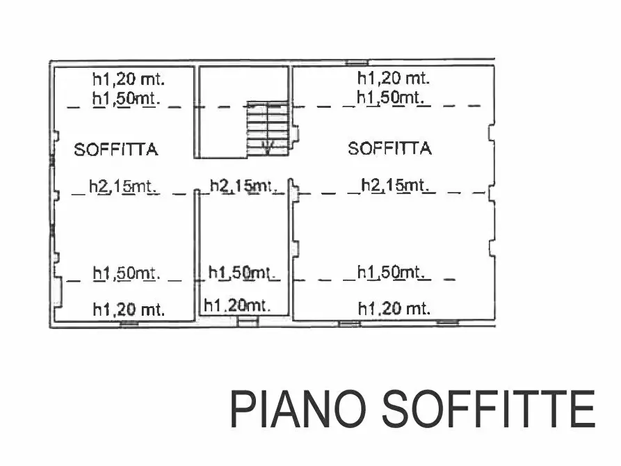 Immagine 7 di Terratetto in vendita  a Santa Maria A Monte