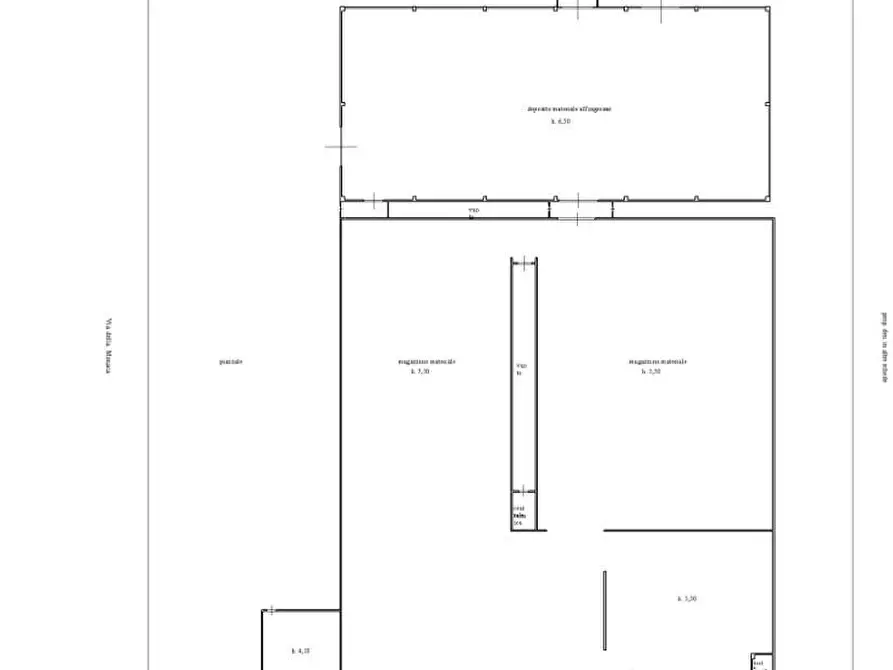 Immagine 7 di Capannone industriale in vendita  a Campiglia Marittima
