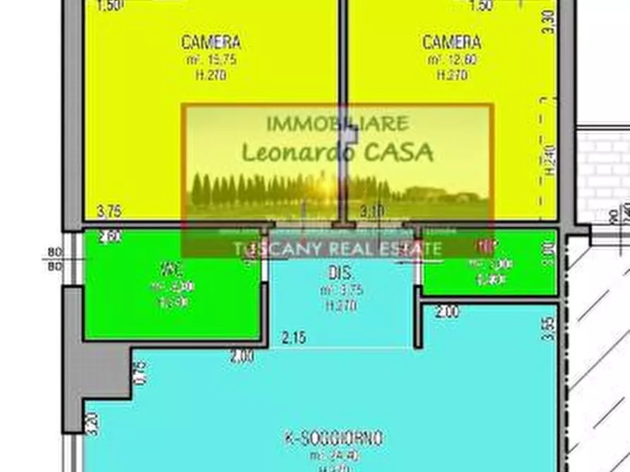 Immagine 9 di Appartamento in vendita  a Capraia E Limite