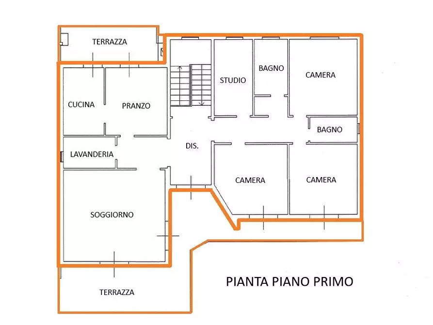 Immagine 21 di Villa in vendita  a Certaldo