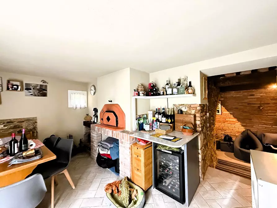 Immagine 16 di Porzione di casa in vendita  a Chianni