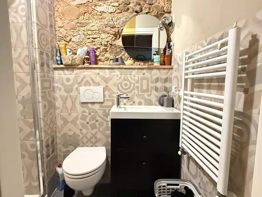 Immagine 10 di Porzione di casa in vendita  a Chianni