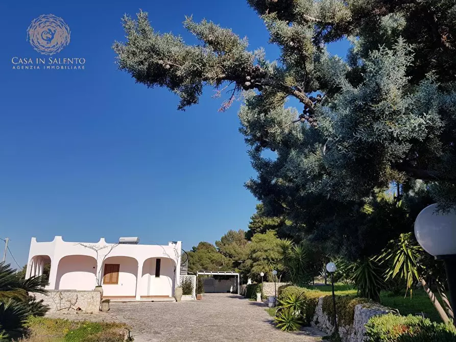 Immagine 3 di Villa in vendita  a Castrignano Del Capo