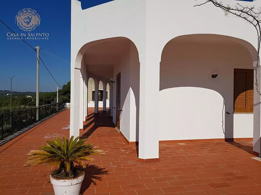 Immagine 10 di Villa in vendita  a Castrignano Del Capo