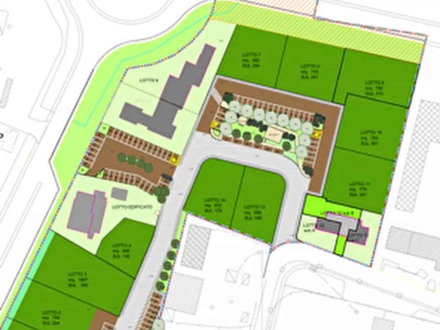 Immagine 1 di Terreno residenziale in vendita  a Pontedera