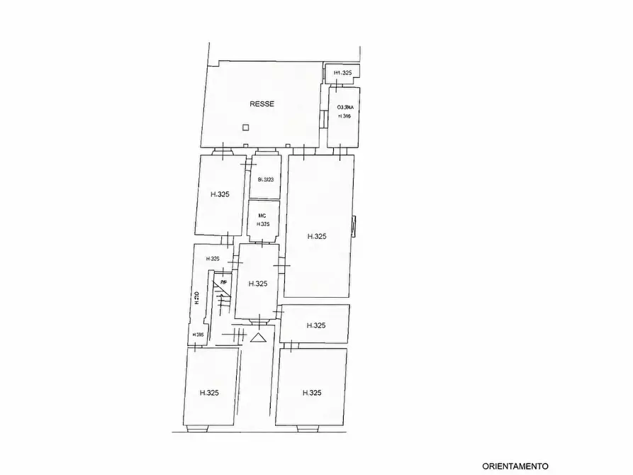 Immagine 42 di Appartamento in vendita  a Pisa