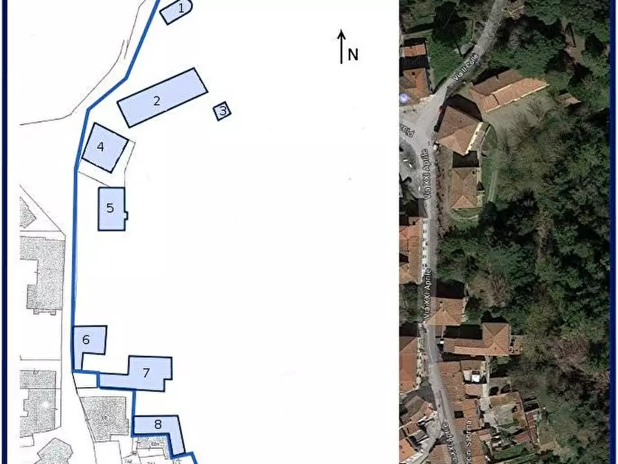 Immagine 7 di Casa colonica in vendita  a Crespina Lorenzana