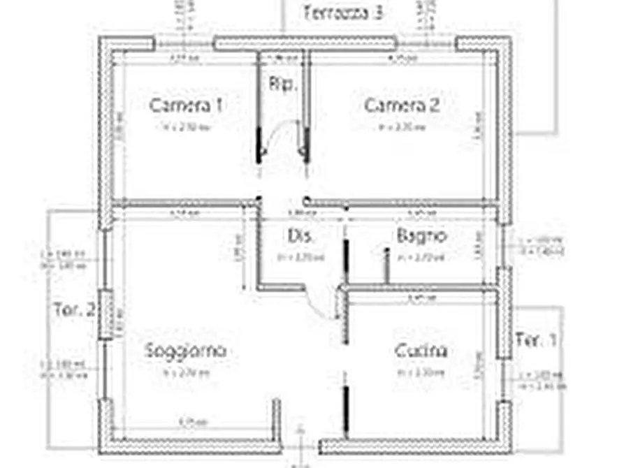 Immagine 26 di Appartamento in vendita  a Massa