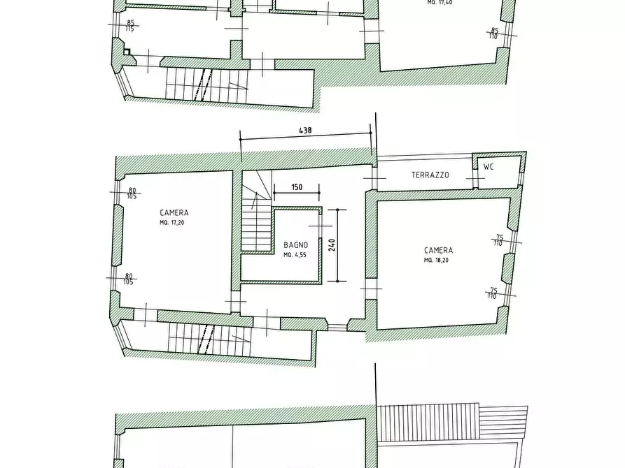 Immagine 19 di Terratetto in vendita  a Calci