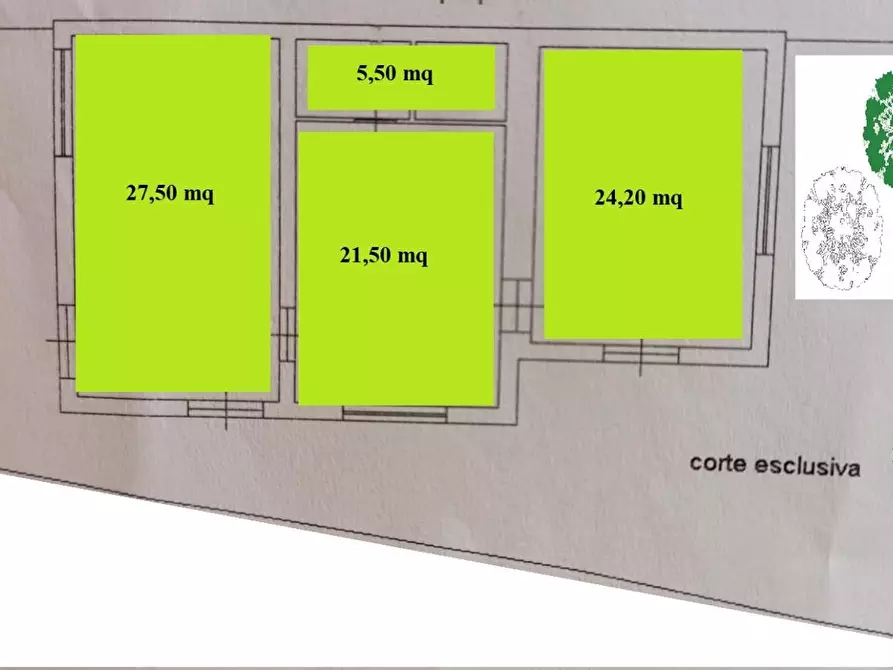 Immagine 1 di Casa indipendente in vendita  a Carrara