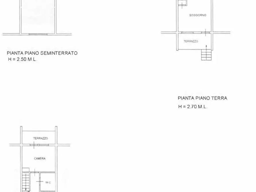 Immagine 10 di Villetta a schiera in vendita  a Massa