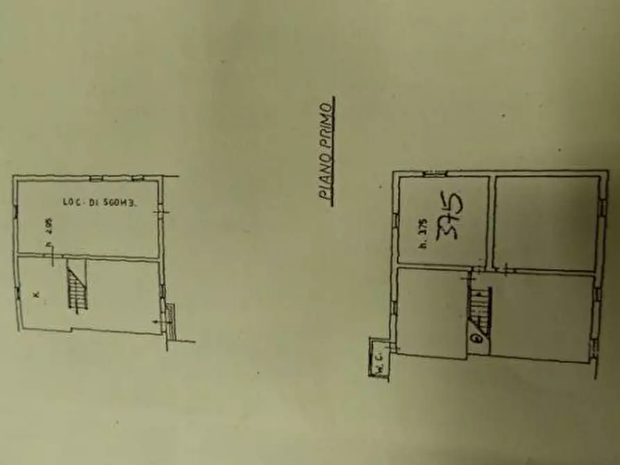 Immagine 10 di Terratetto in vendita  a San Giuliano Terme