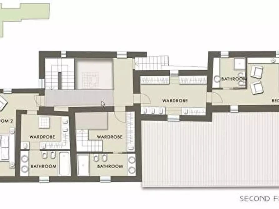 Immagine 12 di Rustico / casale in vendita  a Lucca