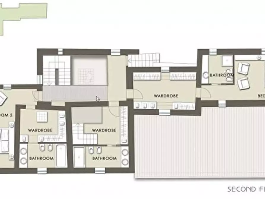 Immagine 23 di Rustico / casale in vendita  a Lucca