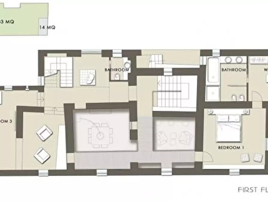 Immagine 22 di Rustico / casale in vendita  a Lucca