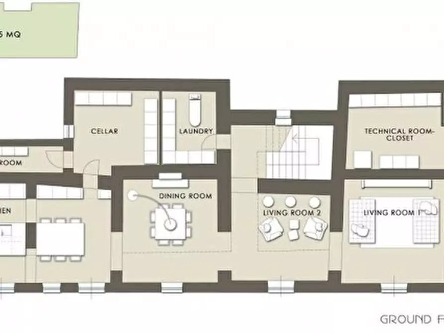 Immagine 24 di Rustico / casale in vendita  a Lucca