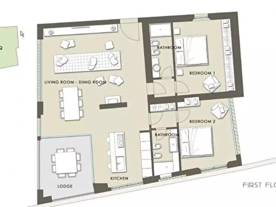 Immagine 21 di Rustico / casale in vendita  a Lucca