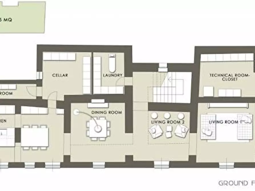 Immagine 13 di Rustico / casale in vendita  a Lucca