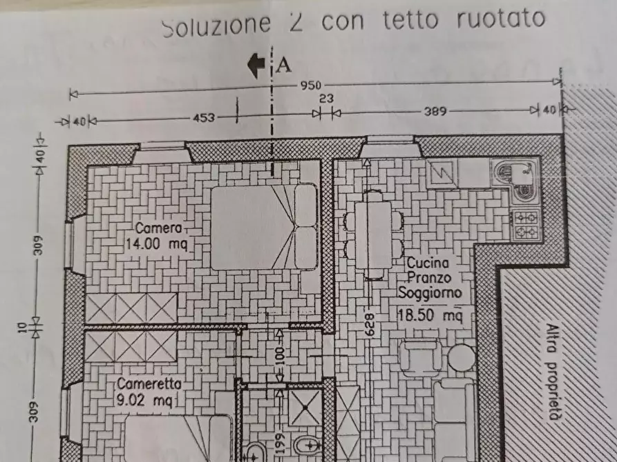 Immagine 9 di Terreno residenziale in vendita  a Capannori