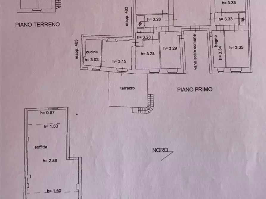 Immagine 19 di Appartamento in vendita  a Gallicano