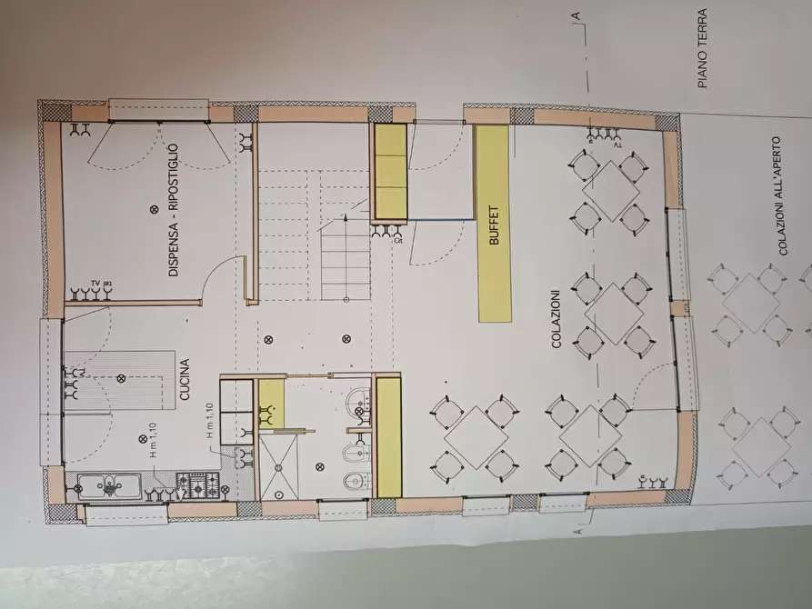 Immagine 5 di Villa in vendita  a Capannori