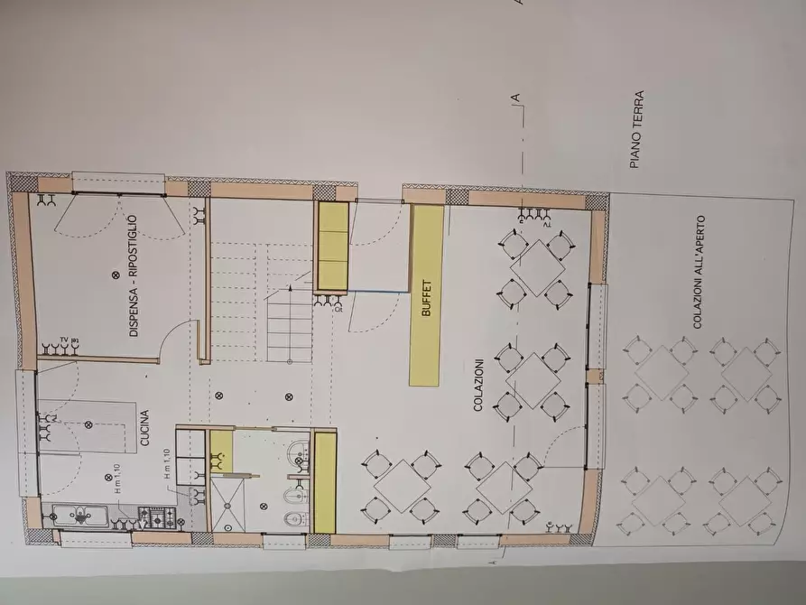 Immagine 4 di Villa in vendita  a Capannori