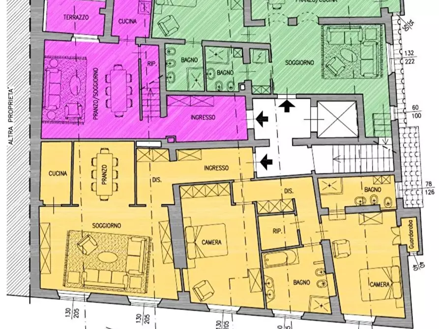 Immagine 2 di Terreno residenziale in vendita  a Lucca