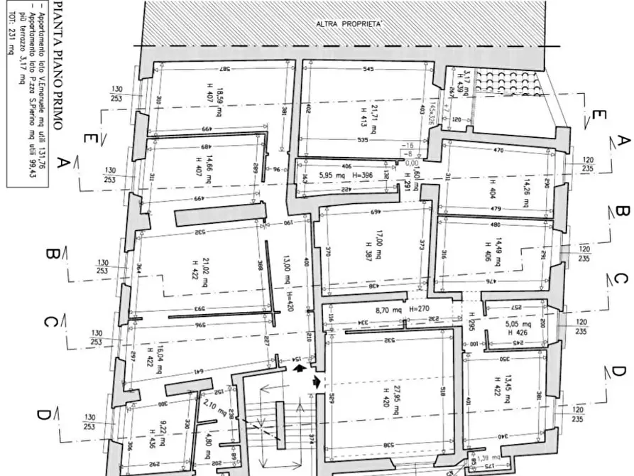 Immagine 7 di Terreno residenziale in vendita  a Lucca