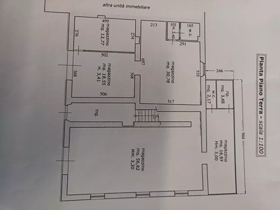 Immagine 2 di Casa semindipendente in vendita  a Pescaglia