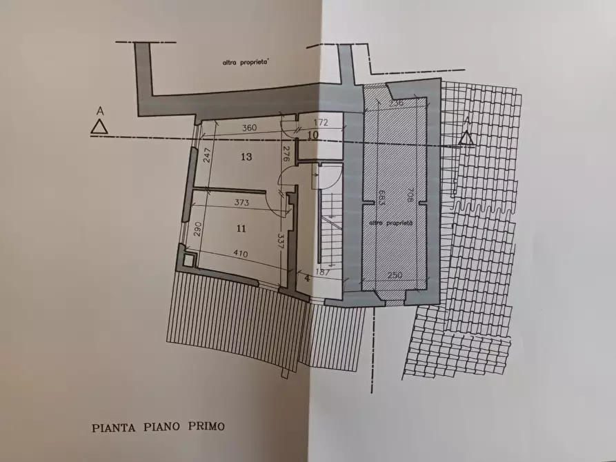 Immagine 3 di Terratetto in vendita  a Bagni Di Lucca