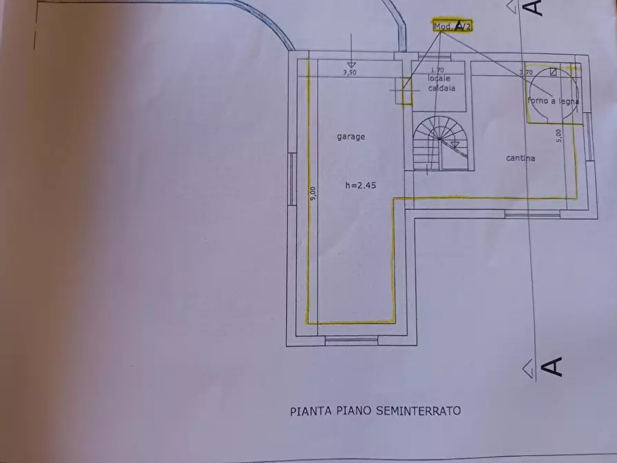 Immagine 19 di Villa in vendita  a Lucca