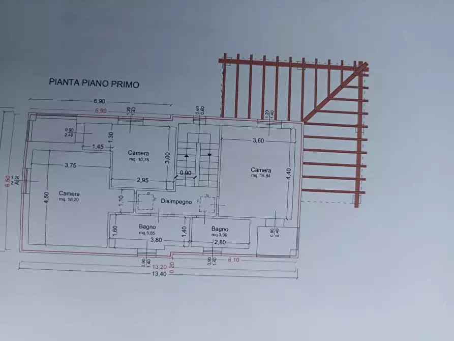 Immagine 3 di Terreno residenziale in vendita  a Capannori