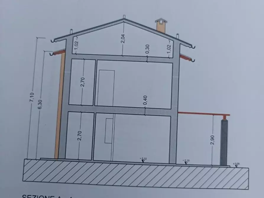 Immagine 5 di Terreno residenziale in vendita  a Capannori