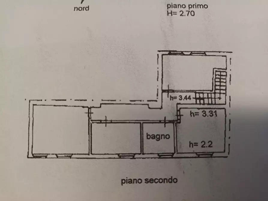 Immagine 27 di Terratetto in vendita  a Lucca
