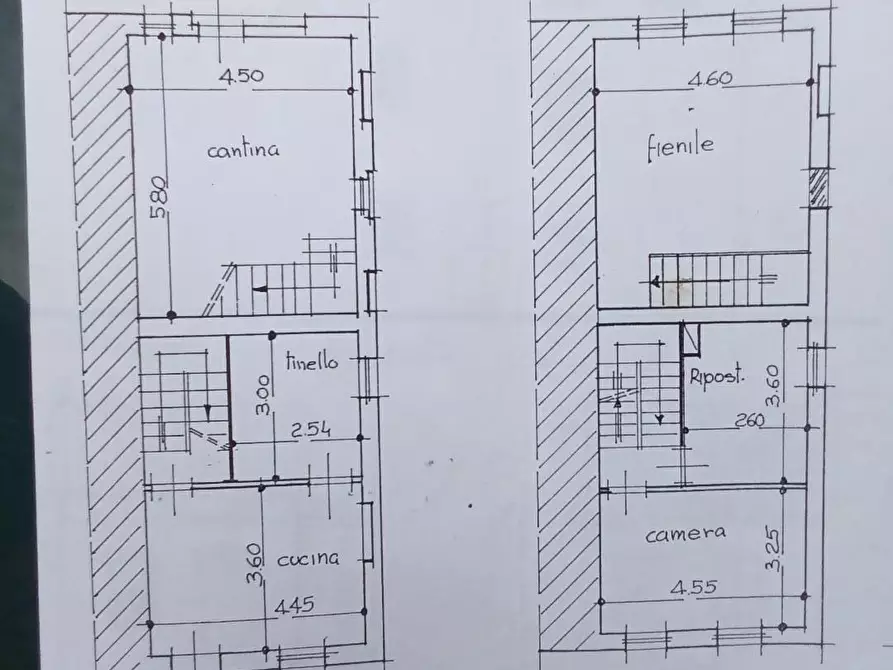 Immagine 5 di Terratetto in vendita  a Lucca